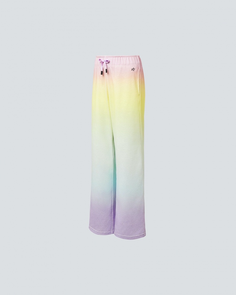 Perfect Moment Misty Towelling Pant Pastel Rainbow | 084315YZL
