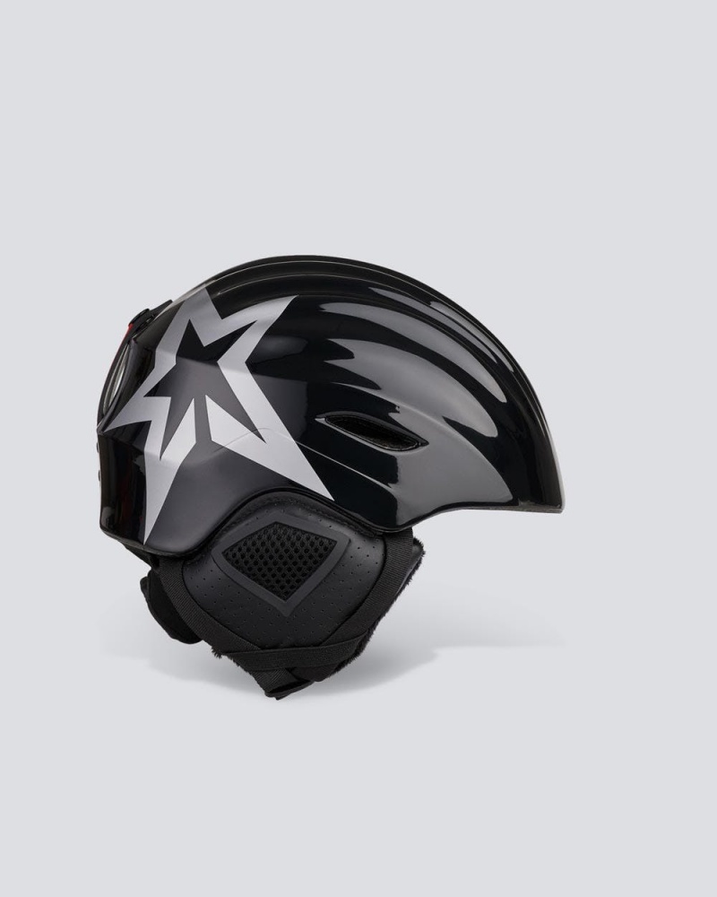 Perfect Moment Mountain Mission Star Helmet Noir | 197035WTA