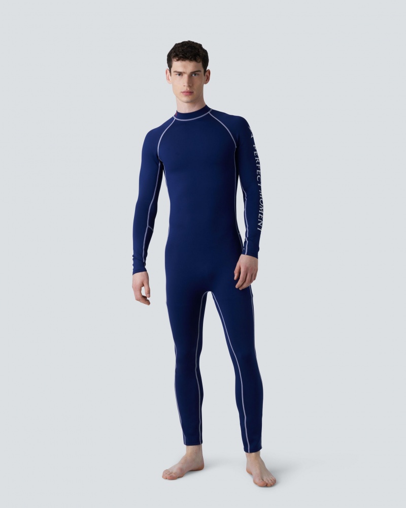 Perfect Moment Neptune Wetsuit Bleu Marine | 640598DVG