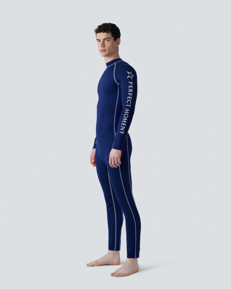 Perfect Moment Neptune Wetsuit Bleu Marine | 640598DVG