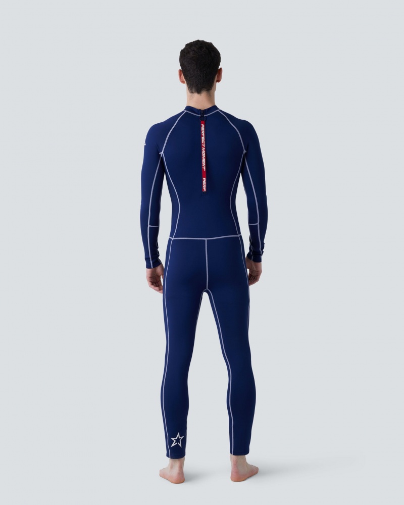 Perfect Moment Neptune Wetsuit Bleu Marine | 640598DVG