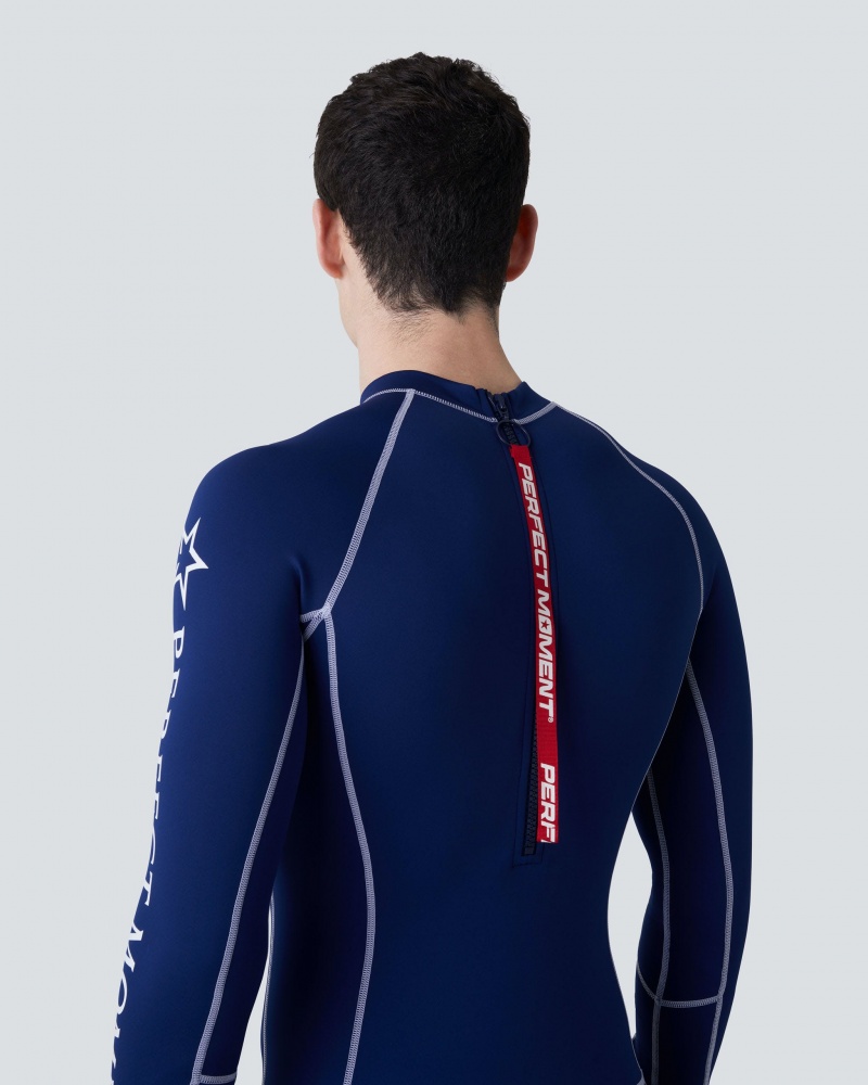 Perfect Moment Neptune Wetsuit Bleu Marine | 640598DVG