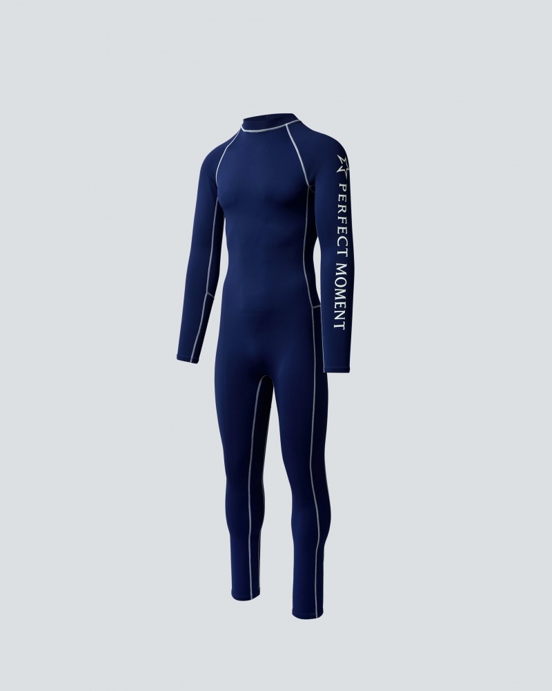 Perfect Moment Neptune Wetsuit Bleu Marine | 640598DVG