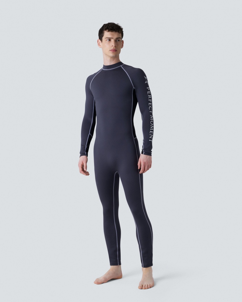 Perfect Moment Neptune Wetsuit Grise | 170349XMI