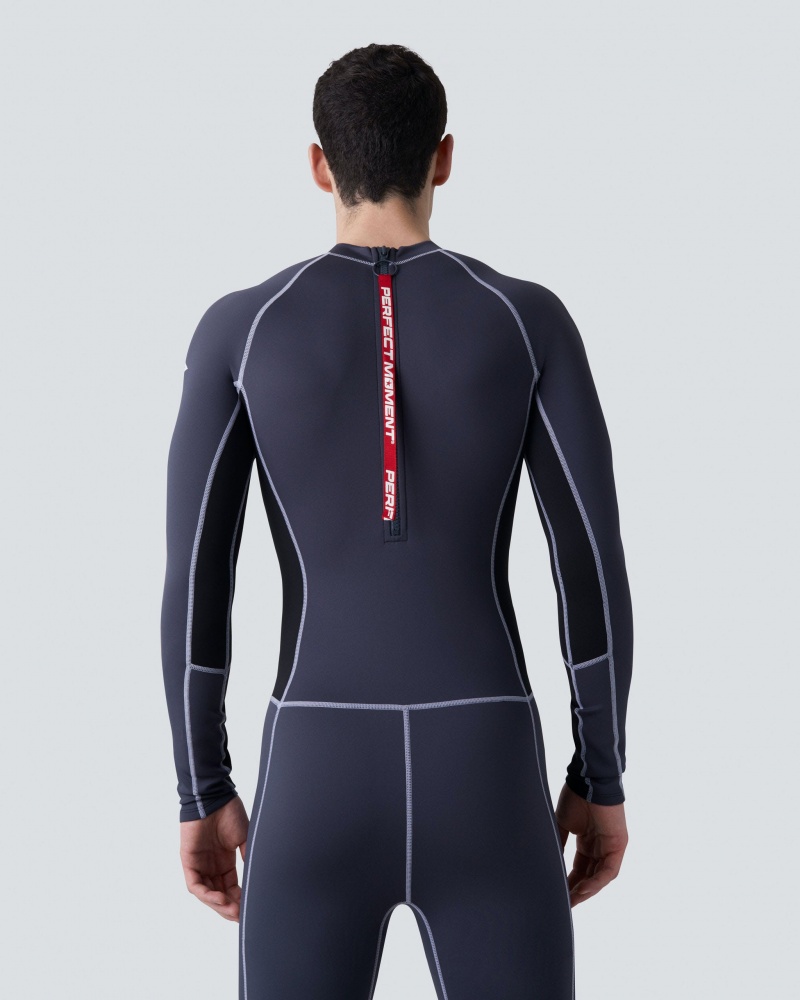 Perfect Moment Neptune Wetsuit Grise | 170349XMI