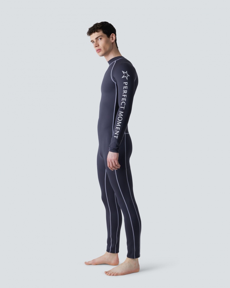 Perfect Moment Neptune Wetsuit Grise | 170349XMI