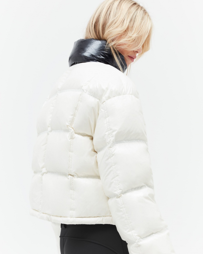 Perfect Moment Nevada Down Jacket Blanche | 468371TBC