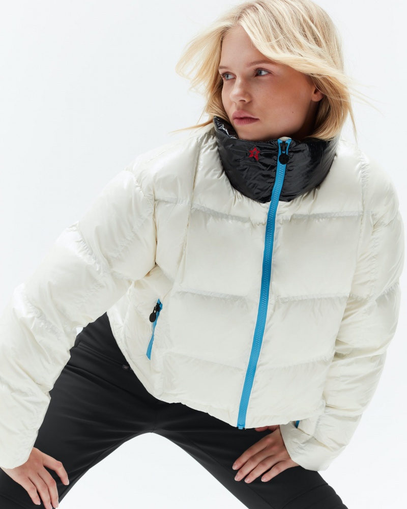 Perfect Moment Nevada Down Jacket Blanche | 468371TBC