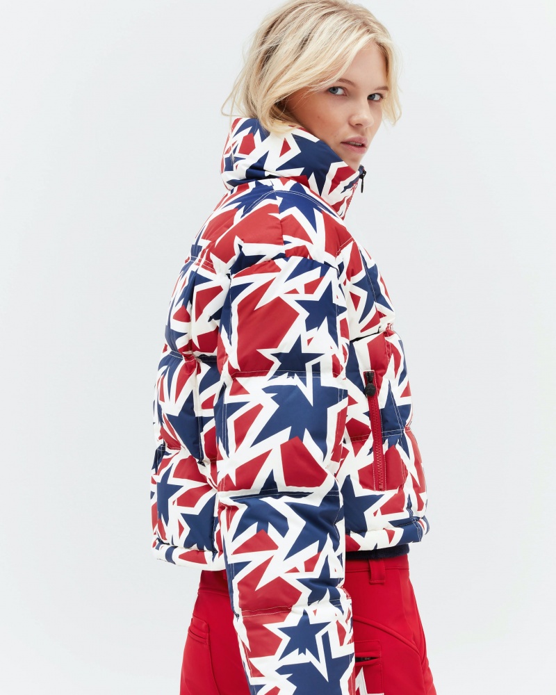 Perfect Moment Nova Star Nevada Down Jacket Bleu Marine | 895372XRG
