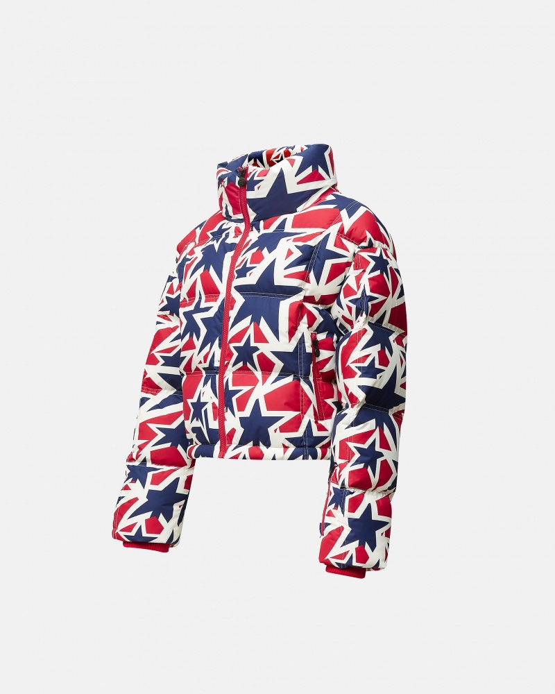 Perfect Moment Nova Star Nevada Down Jacket Bleu Marine | 895372XRG