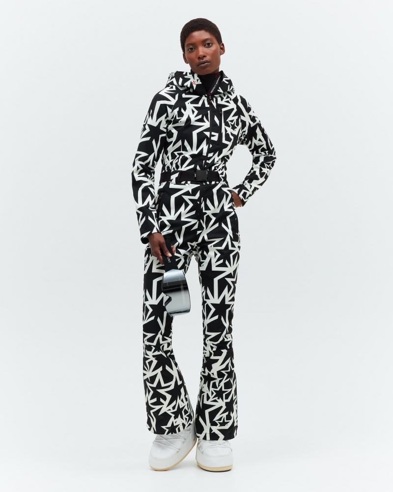 Perfect Moment Nova Star Ski Suit Noir | 217965ECQ