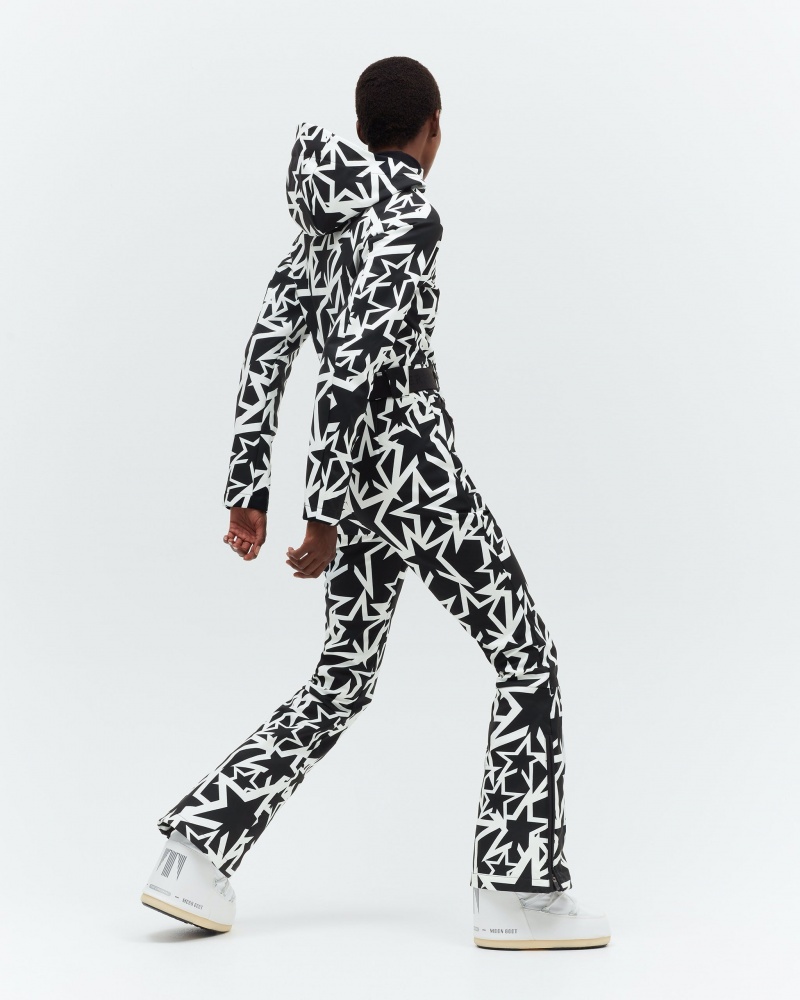 Perfect Moment Nova Star Ski Suit Noir | 217965ECQ