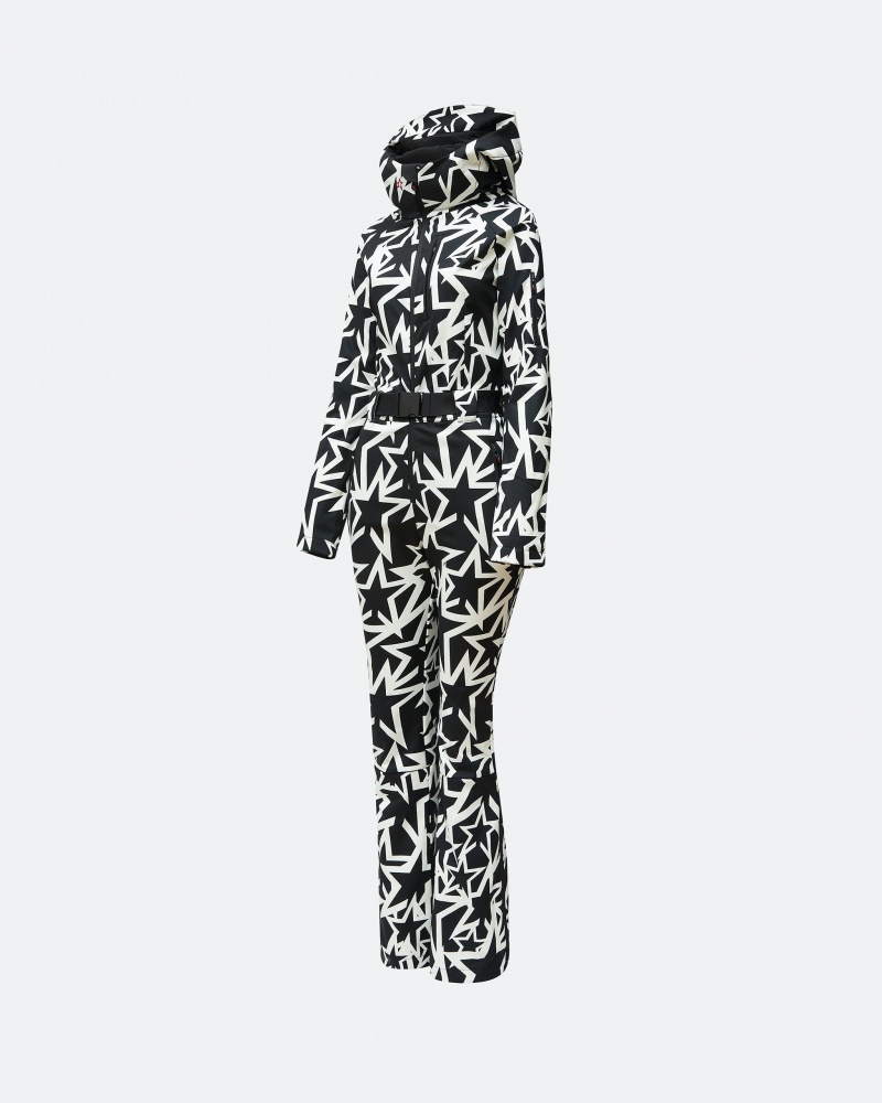Perfect Moment Nova Star Ski Suit Noir | 217965ECQ