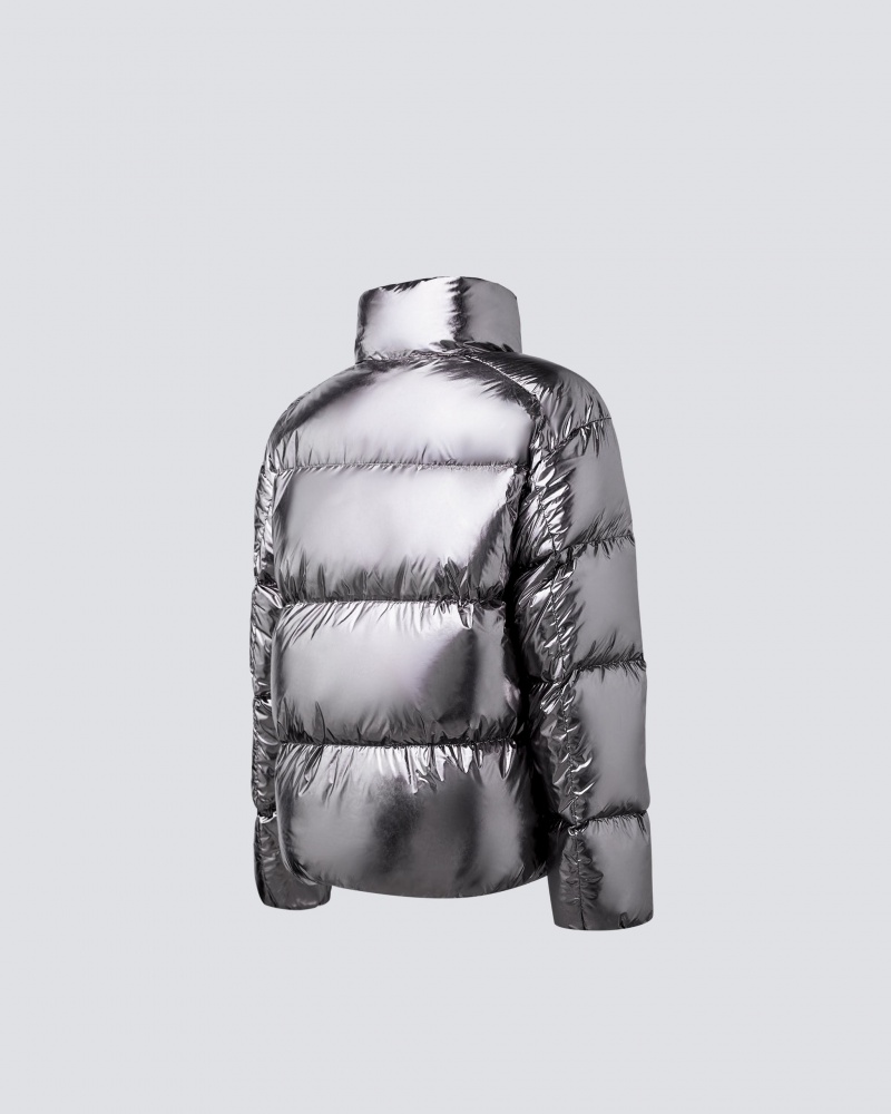 Perfect Moment Nuuk Puffer Jacket Argent | 176354RLE