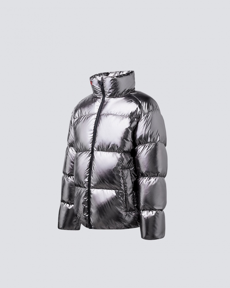 Perfect Moment Nuuk Puffer Jacket Argent | 176354RLE