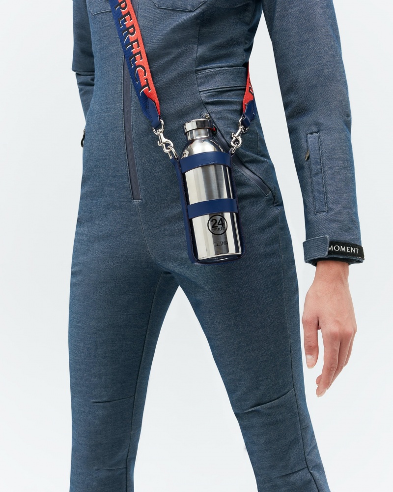 Perfect Moment ODP x Perfect Moment Bottle Bag with Bottle Argent | 387429ETD