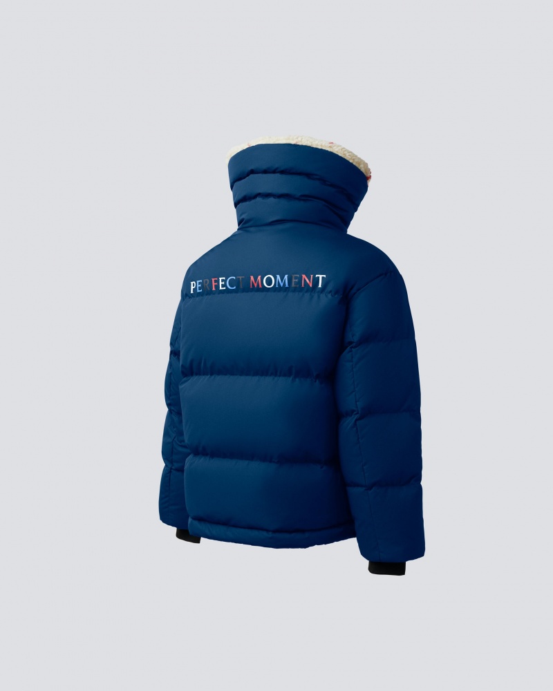 Perfect Moment Oslo Jacket Bleu Marine | 954107NPI