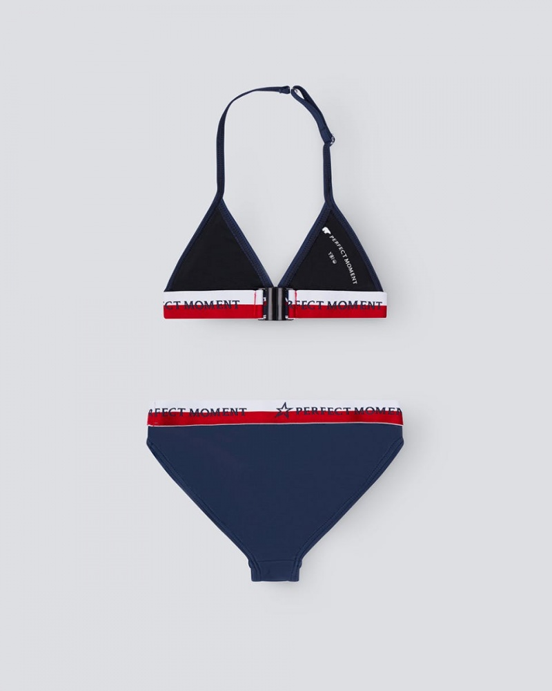 Perfect Moment PM Bikini Bleu Marine | 041385IZU