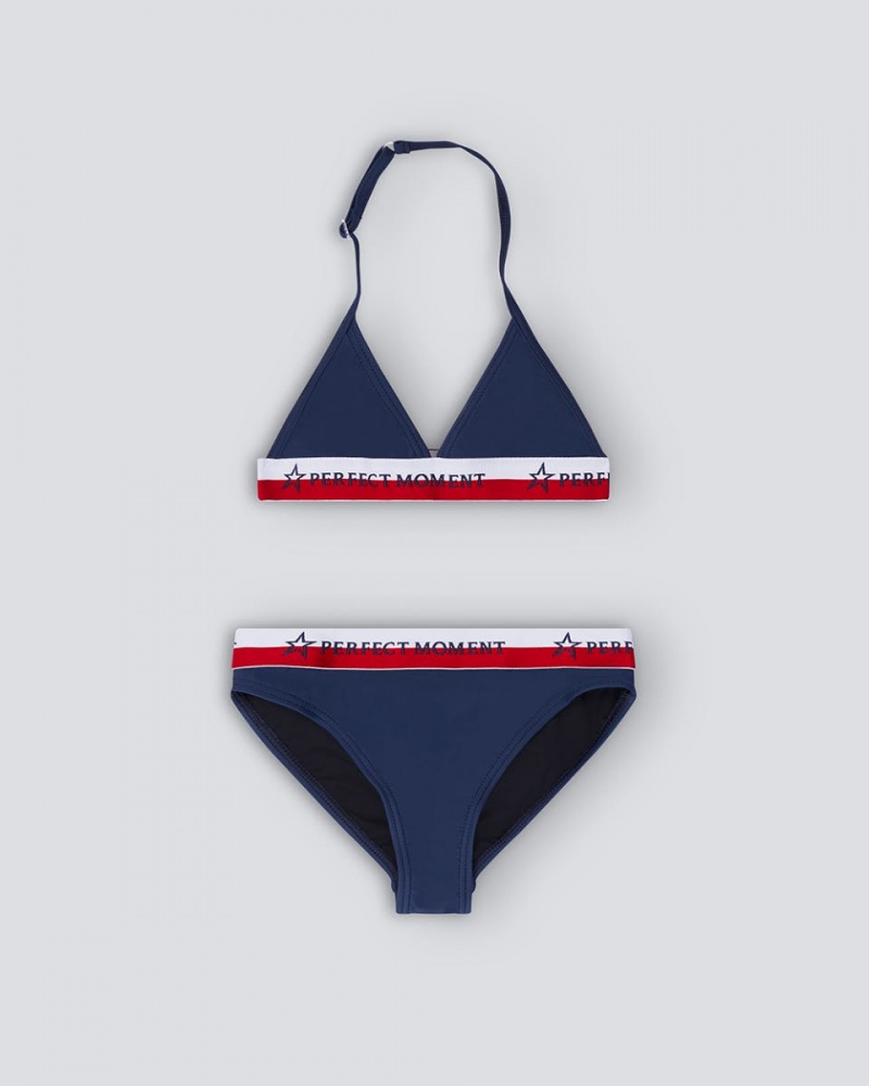 Perfect Moment PM Bikini Bleu Marine | 041385IZU