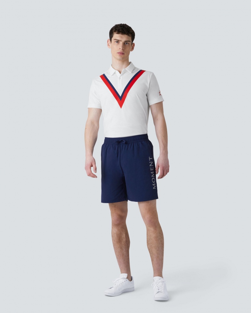 Perfect Moment PM Foil Shorts Bleu Marine | 305481WGF