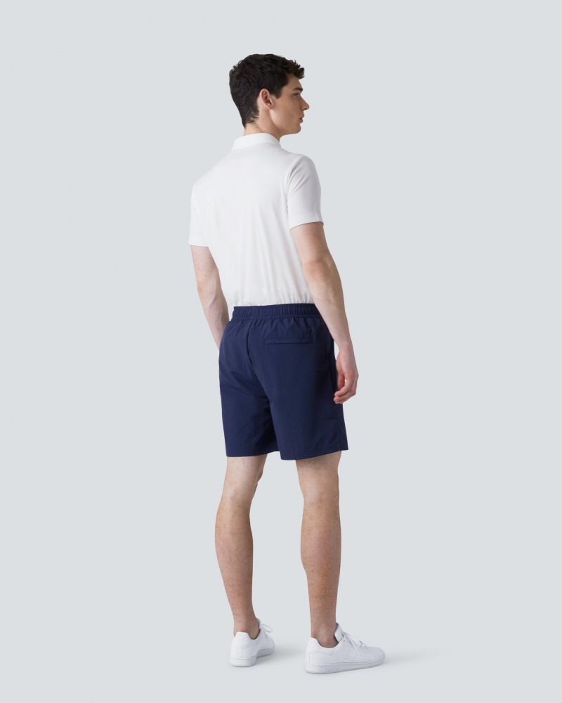 Perfect Moment PM Foil Shorts Bleu Marine | 305481WGF