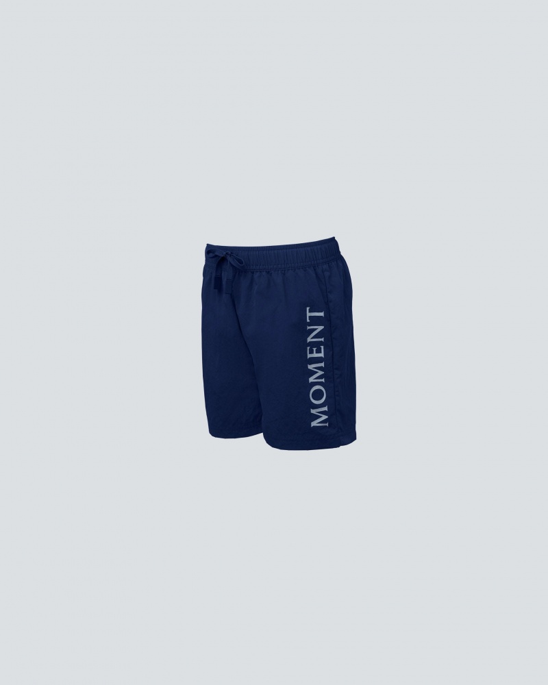Perfect Moment PM Foil Shorts Bleu Marine | 072845CGH