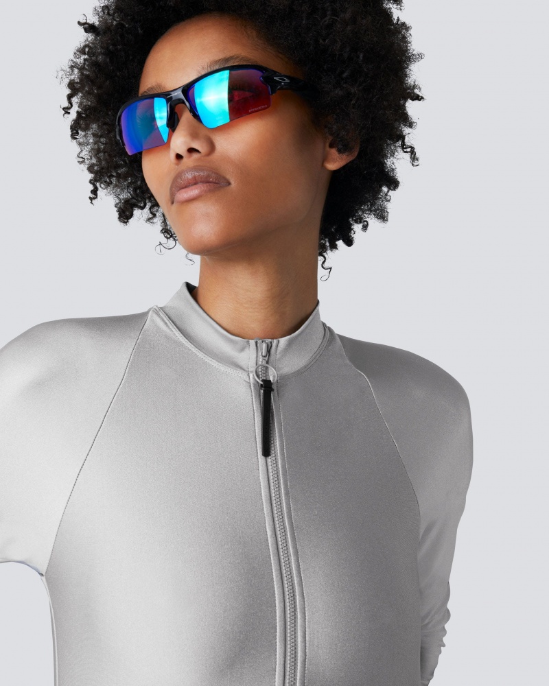 Perfect Moment PM Half-Zip Spring Suit Argent | 136497TEK