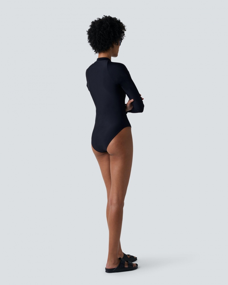 Perfect Moment PM Half-Zip Spring Suit Noir | 508214IOV