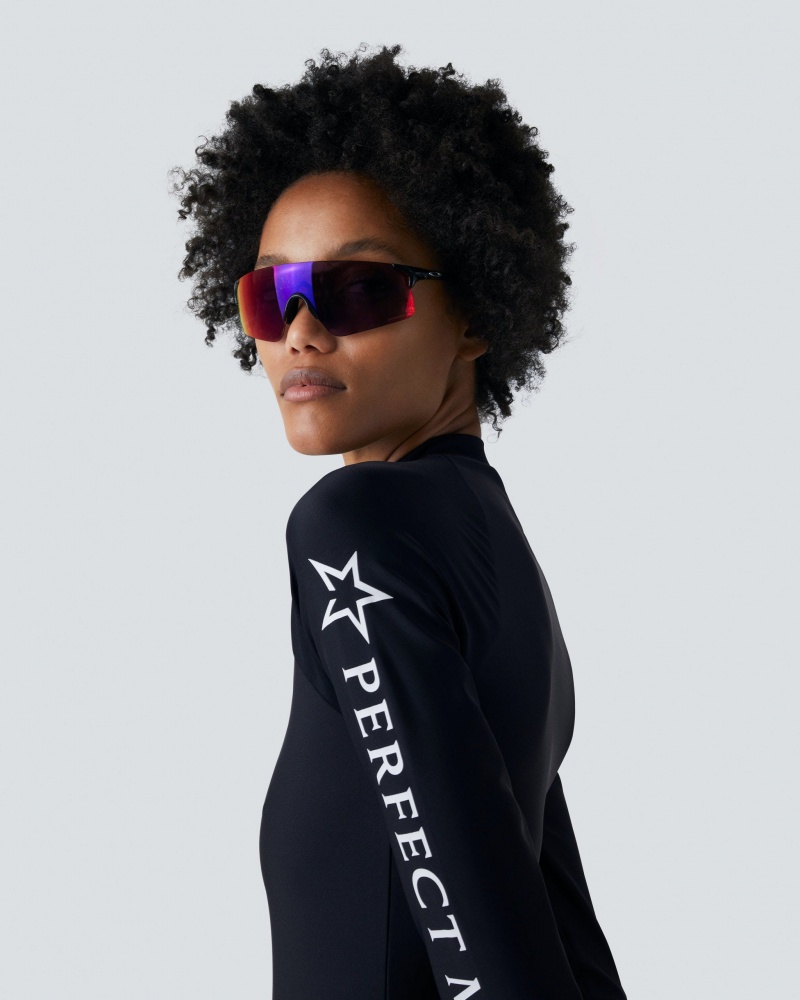 Perfect Moment PM Half-Zip Spring Suit Noir | 325679RAH