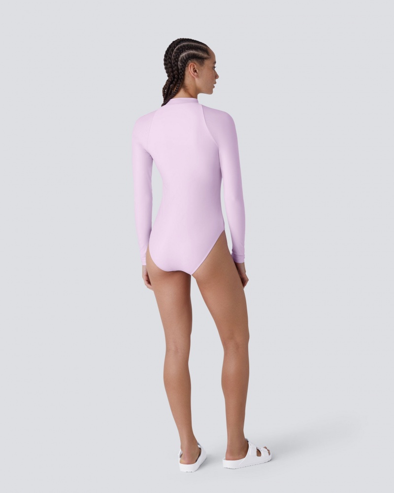 Perfect Moment PM Half-Zip Spring Suit Pastel Lilac | 684230CAG