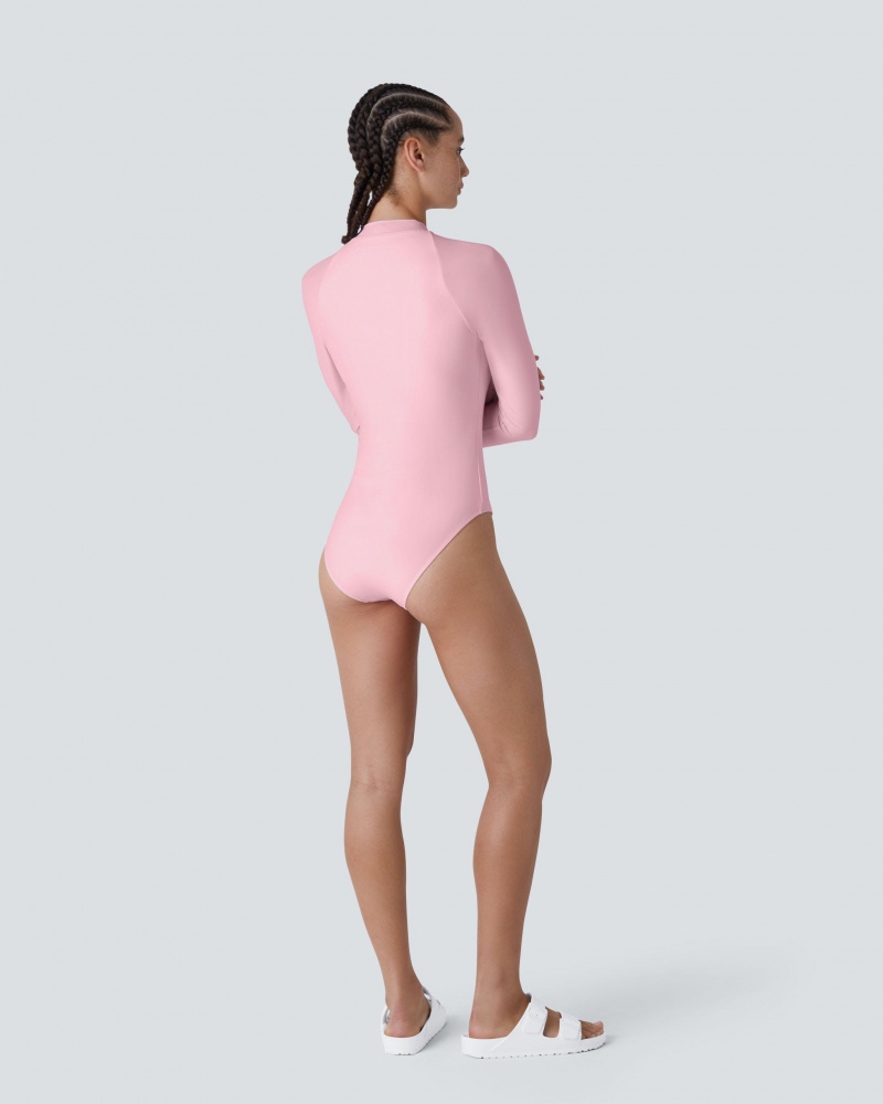 Perfect Moment PM Half-Zip Spring Suit Rose | 784012QBN