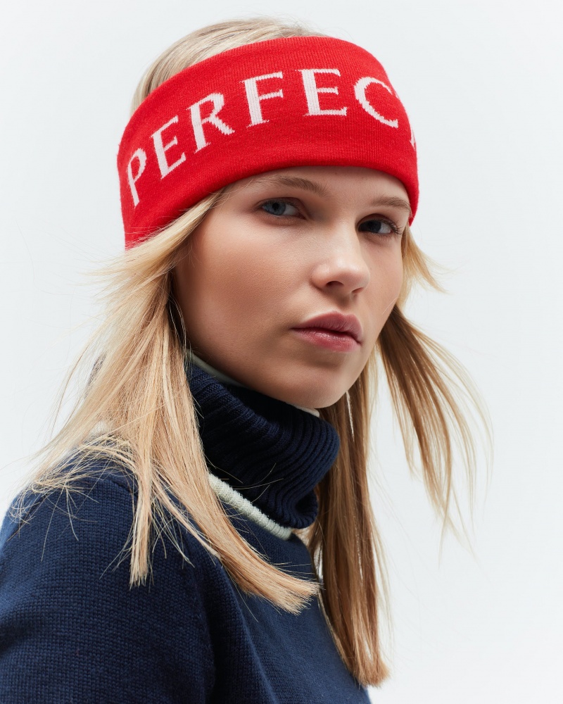 Perfect Moment PM Headband Rouge | 124357ZOI