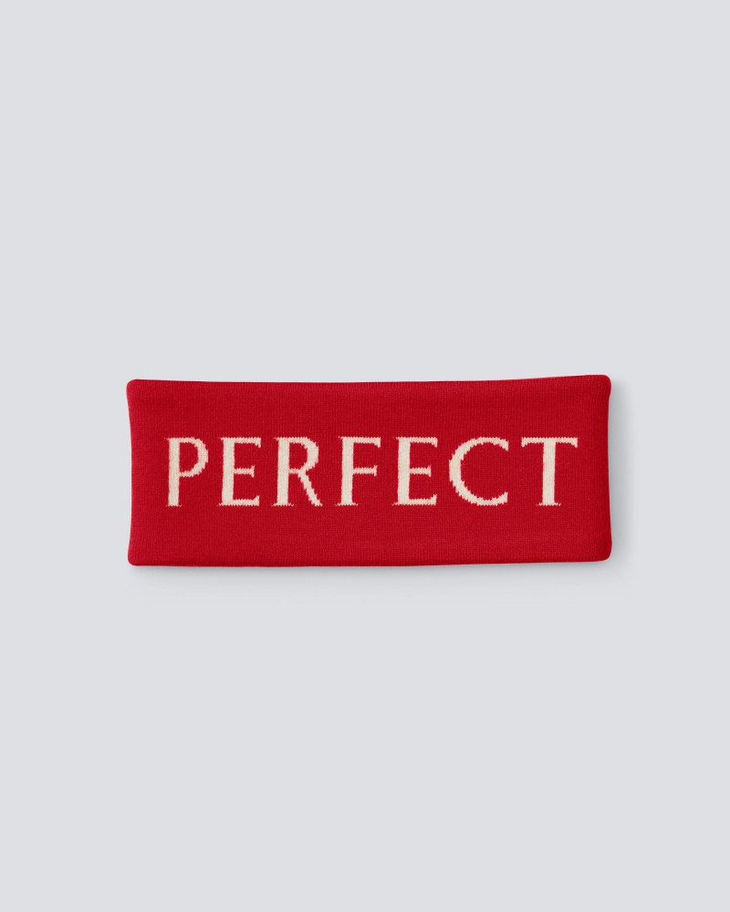 Perfect Moment PM Headband Rouge | 124357ZOI