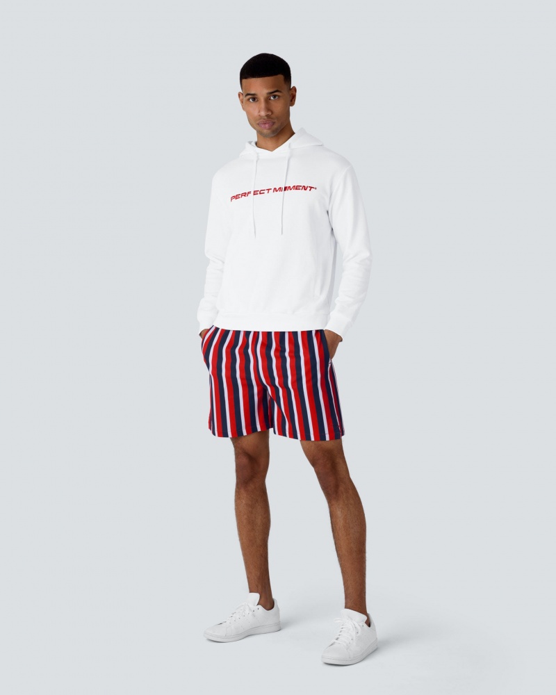 Perfect Moment PM Hoodie Blanche | 017456TMR