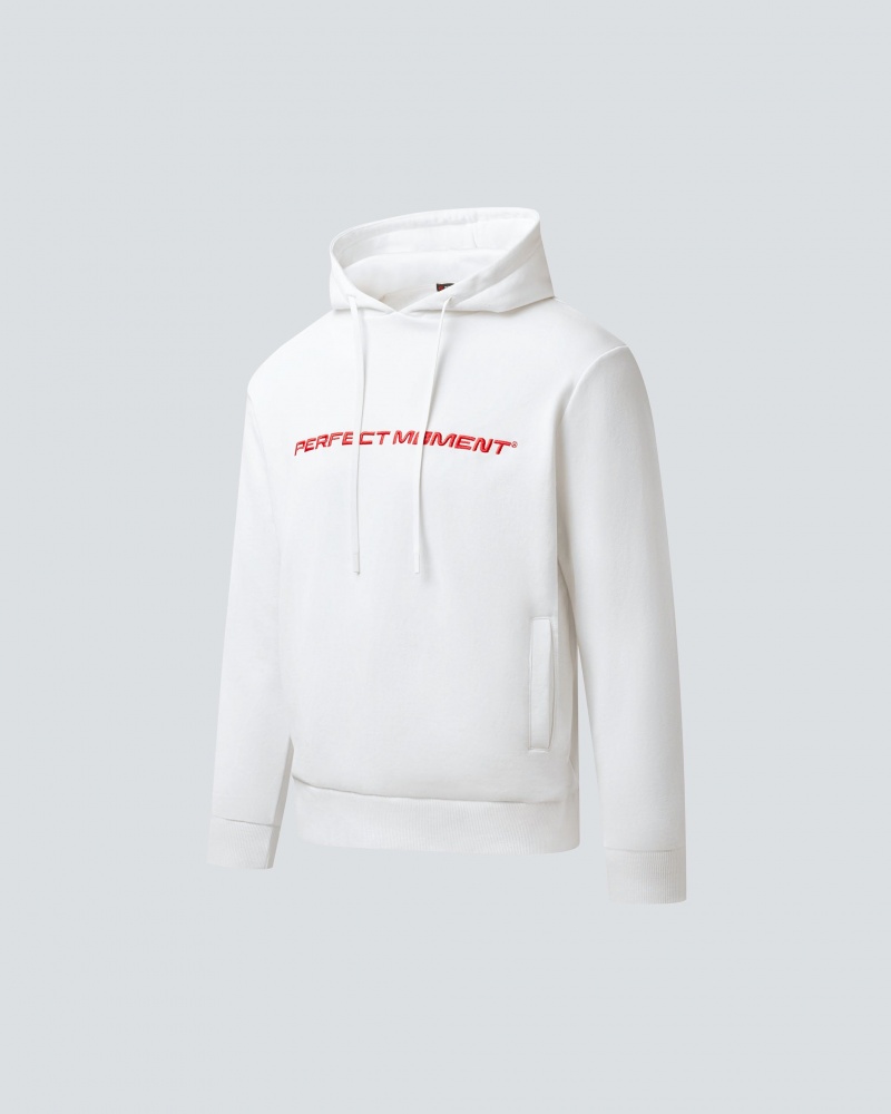 Perfect Moment PM Hoodie Blanche | 017456TMR