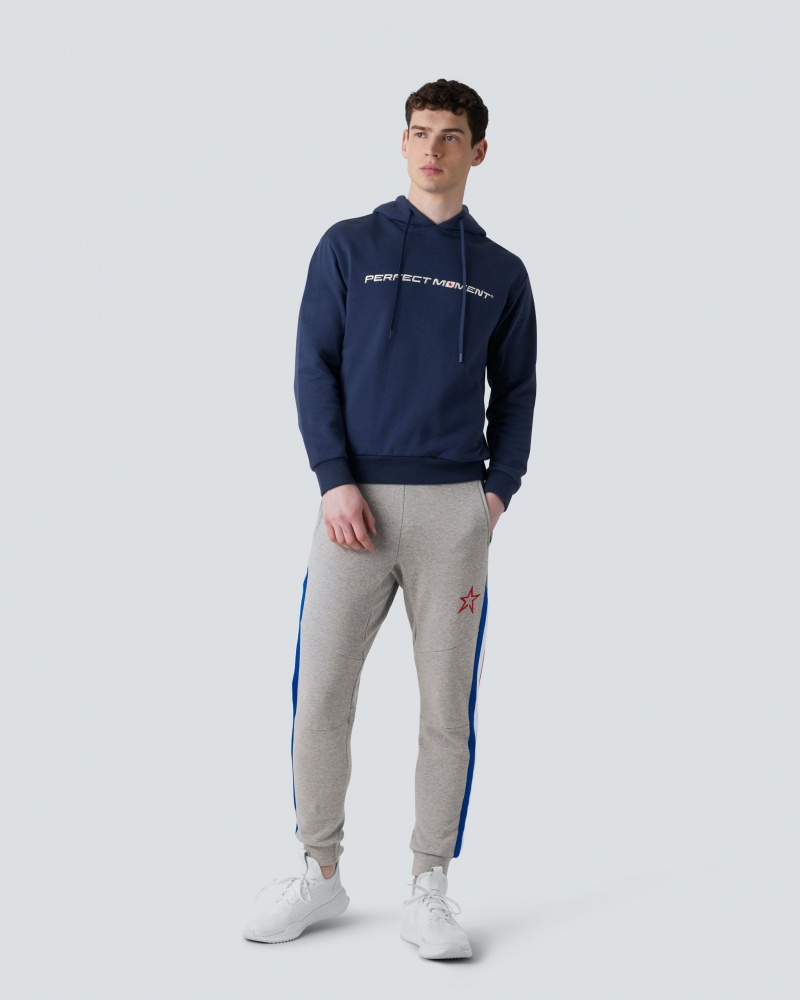 Perfect Moment PM Hoodie Bleu Marine | 207483FMC
