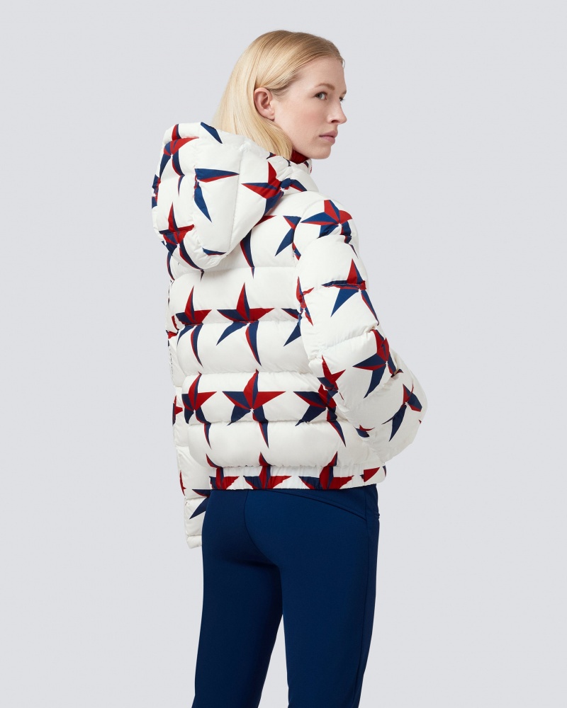 Perfect Moment PM Star Polar Flare Jacket Blanche | 458619EHW