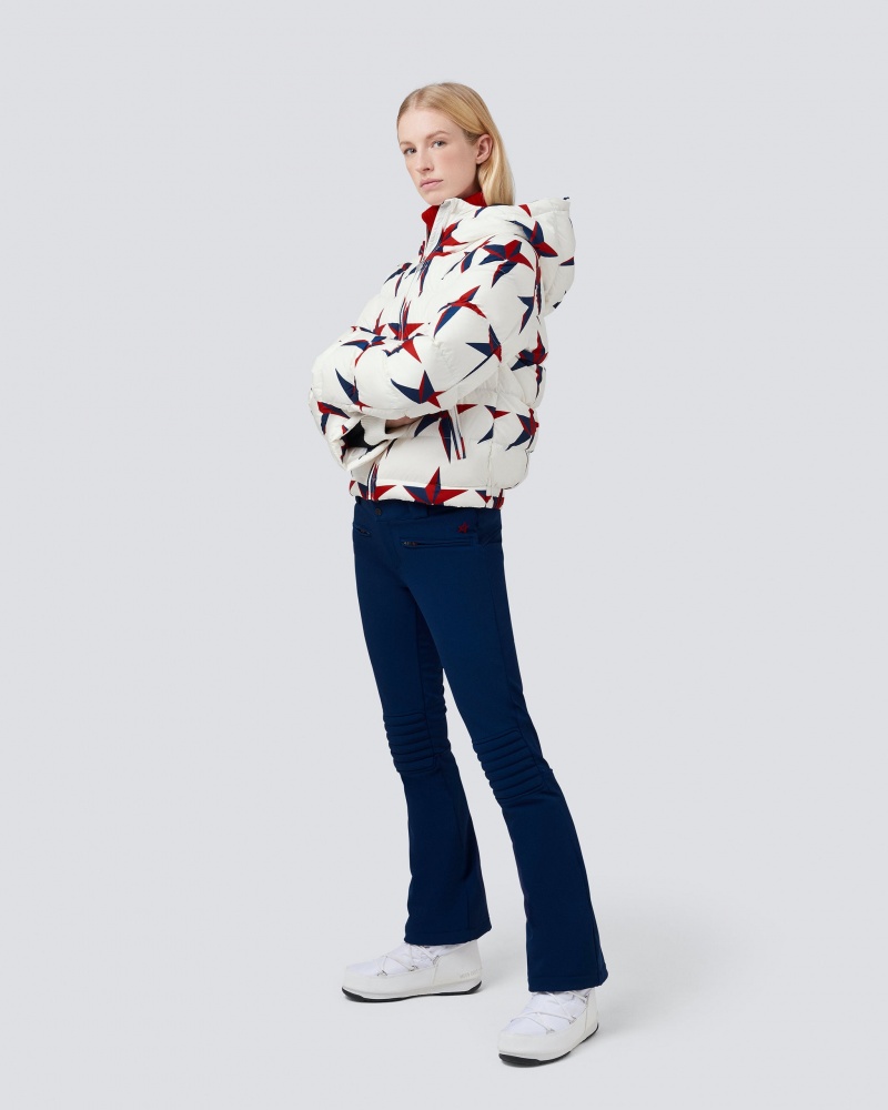 Perfect Moment PM Star Polar Flare Jacket Blanche | 458619EHW
