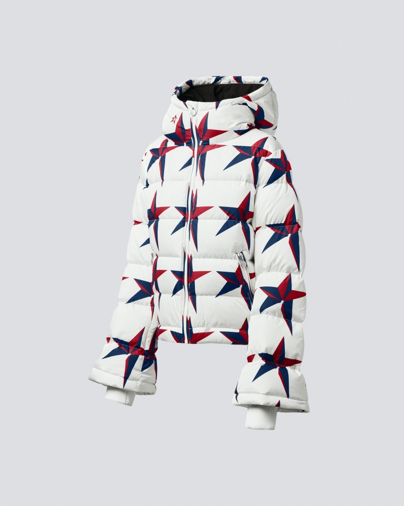 Perfect Moment PM Star Polar Flare Jacket Blanche | 458619EHW