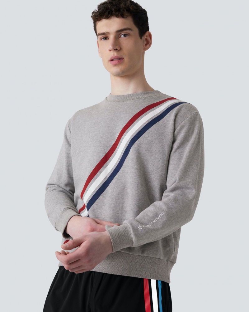 Perfect Moment PM Sweatshirt Grise | 089251FQR