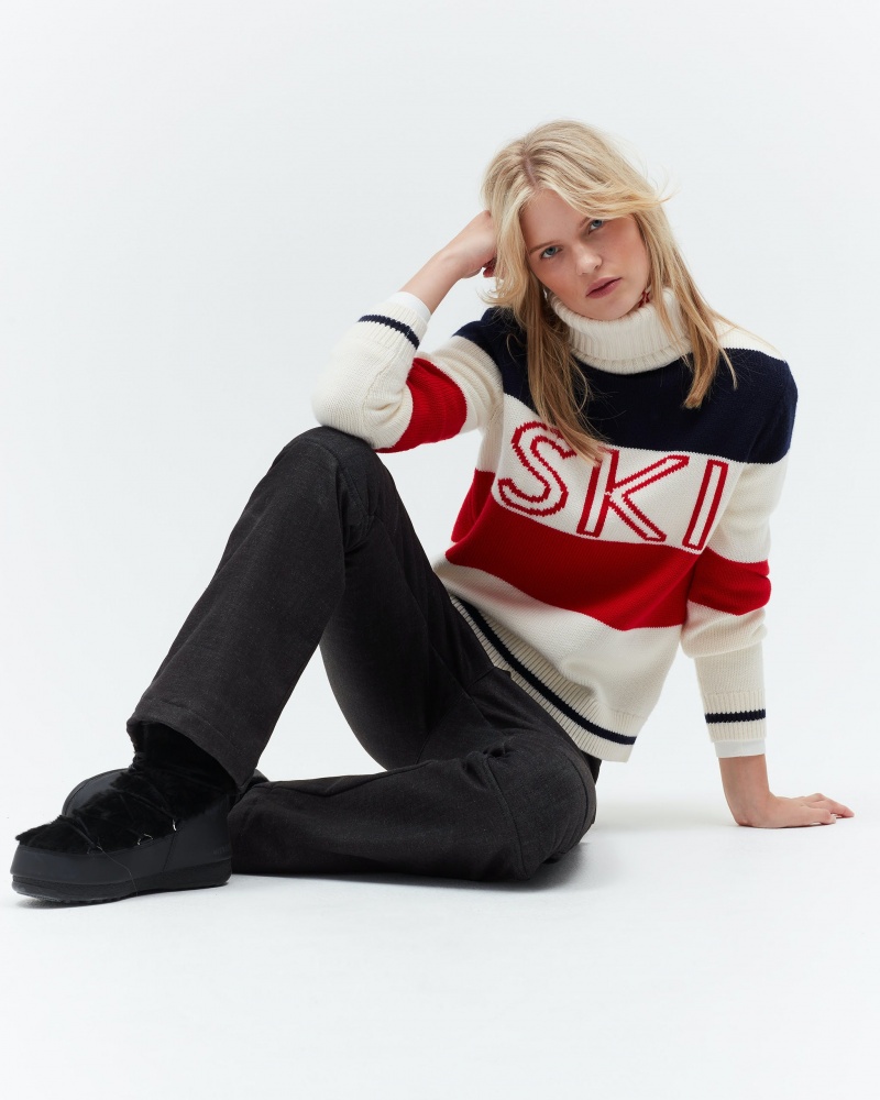 Perfect Moment PM x DL1961 Denim Aurora Flare Pant Noir | 841273YDN