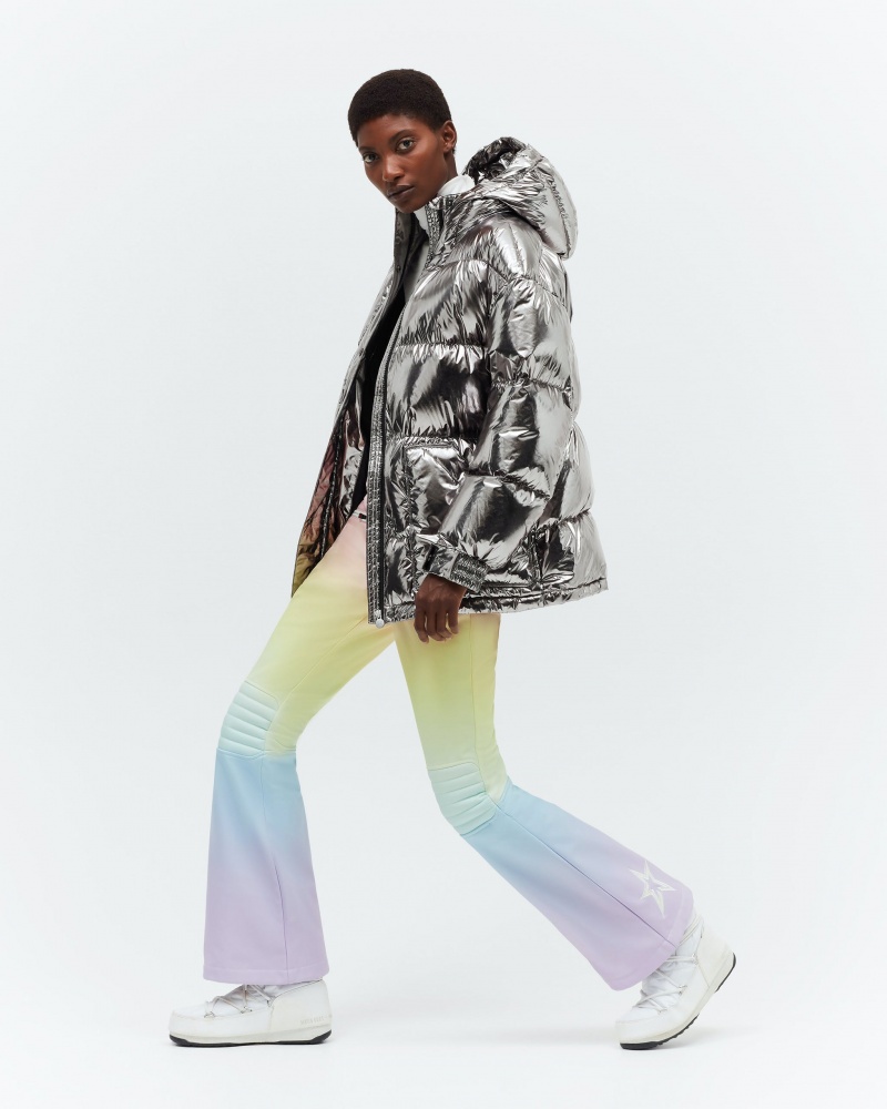 Perfect Moment Pastel Aurora Flare Pant Pastel Rainbow | 685321UOR
