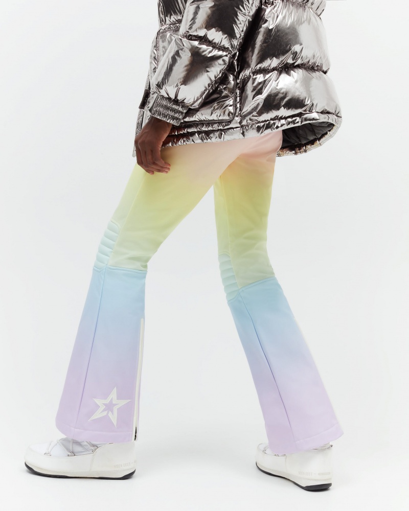 Perfect Moment Pastel Aurora Flare Pant Pastel Rainbow | 685321UOR
