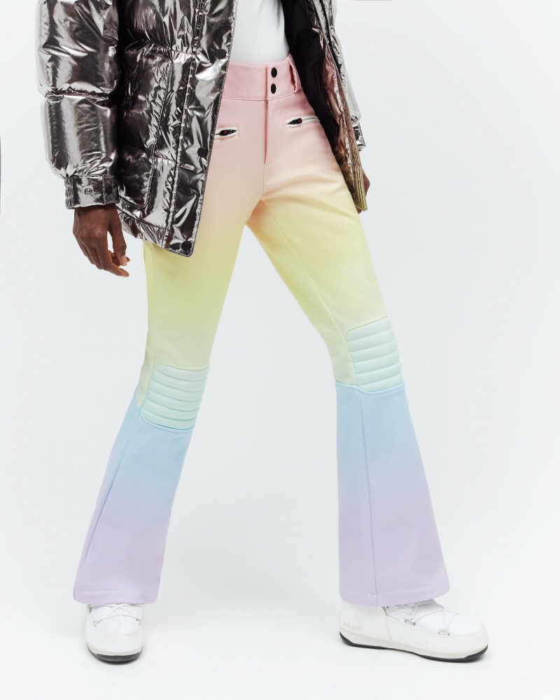Perfect Moment Pastel Aurora Flare Pant Pastel Rainbow | 685321UOR