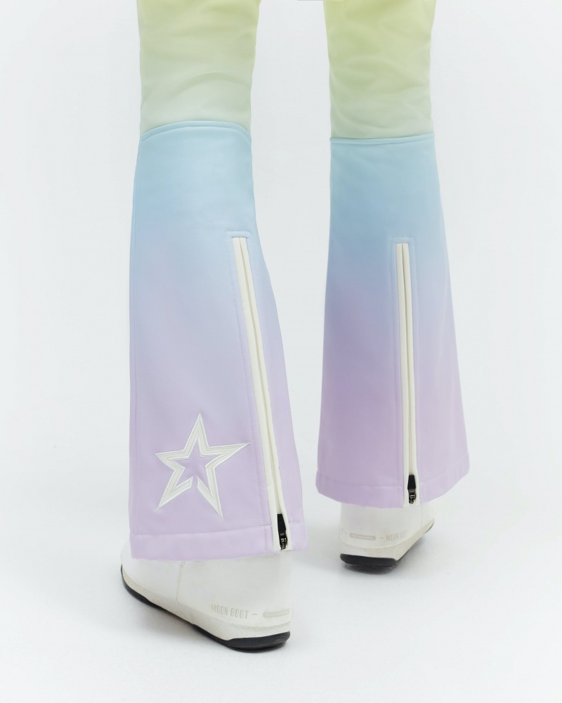 Perfect Moment Pastel Aurora Flare Pant Pastel Rainbow | 685321UOR