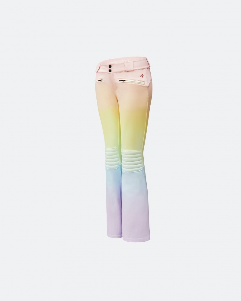 Perfect Moment Pastel Aurora Flare Pant Pastel Rainbow | 685321UOR