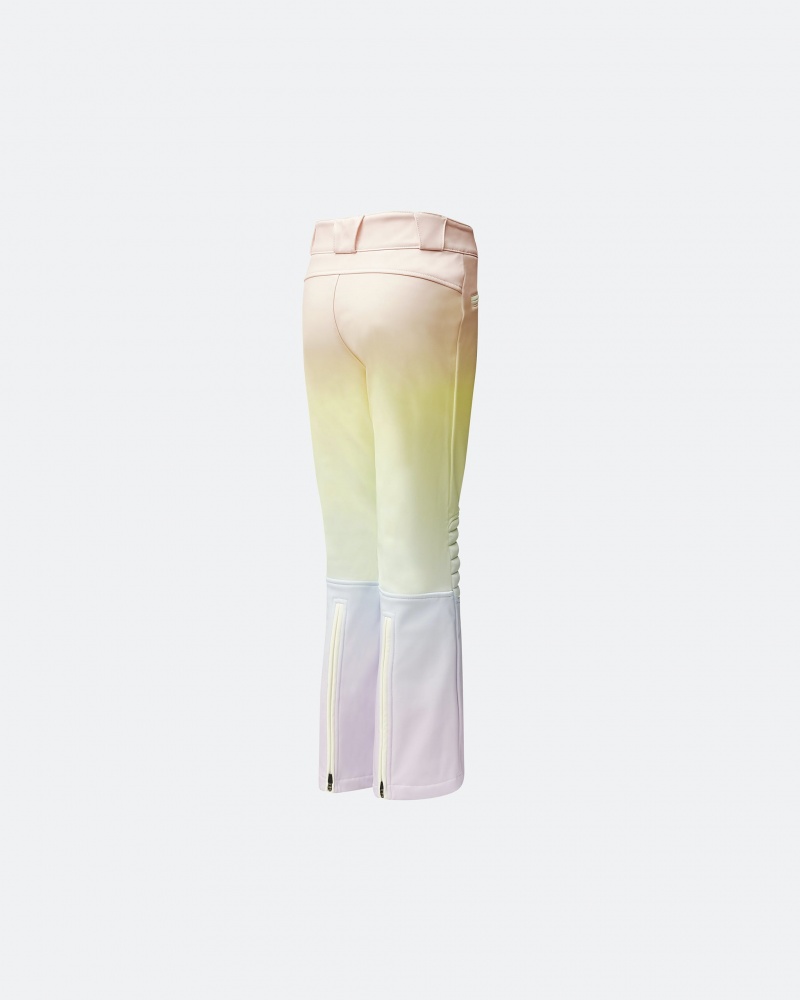 Perfect Moment Pastel Rainbow Aurora Flare Pant Pastel Rainbow | 743865NQU