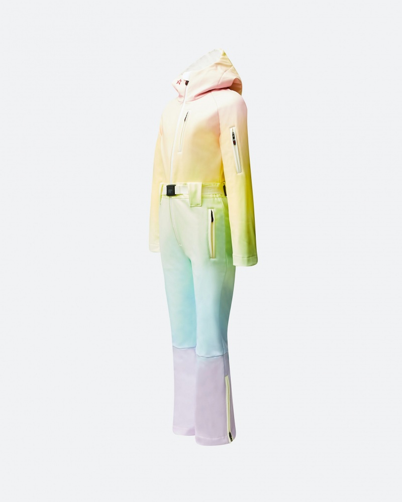 Perfect Moment Pastel Ski Suit Pastel Rainbow | 036542OGT