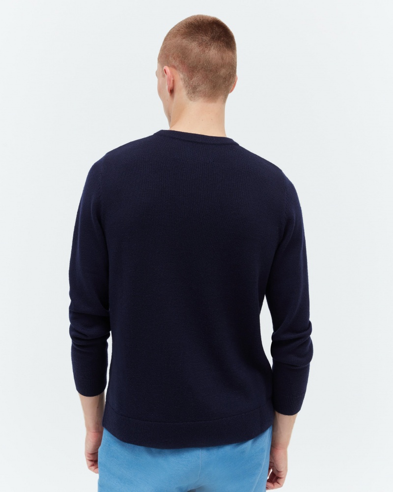 Perfect Moment Piste Merino Laine Pull Bleu Marine | 297135IWY