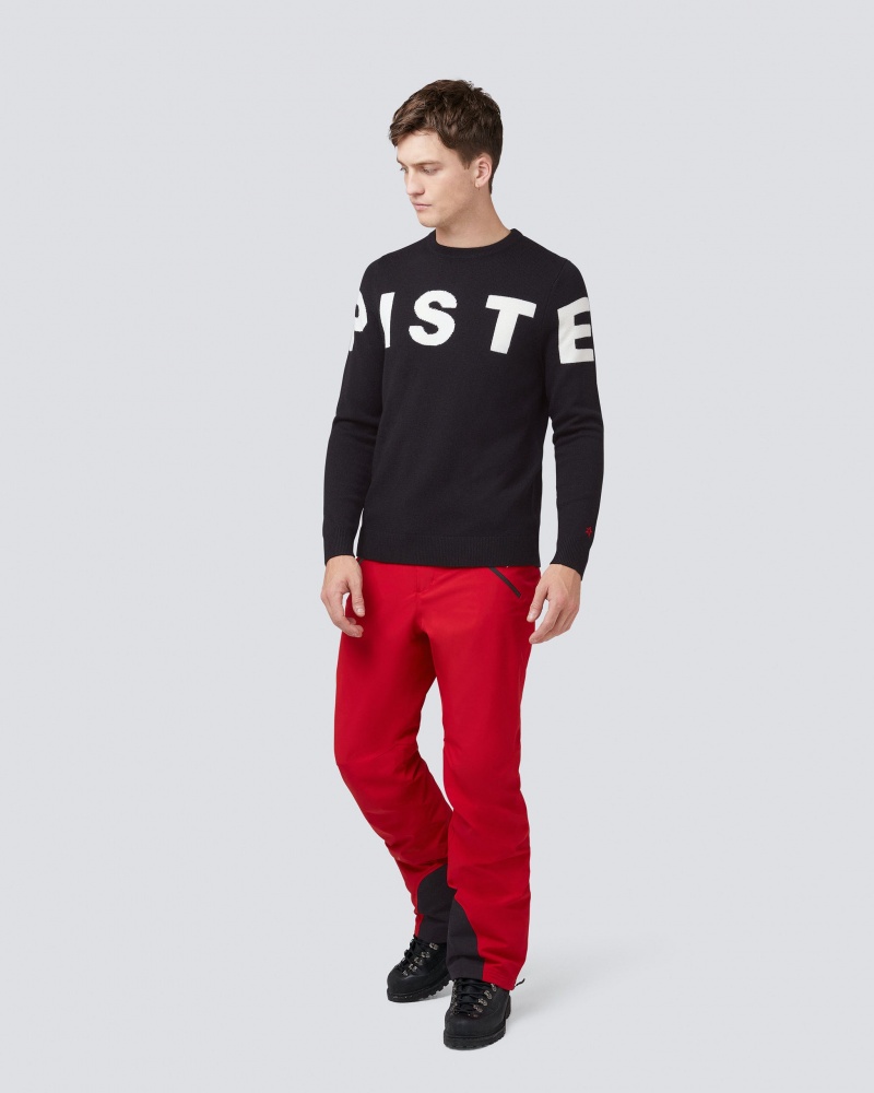 Perfect Moment Piste Merino Laine Pull Noir | 961823UAJ